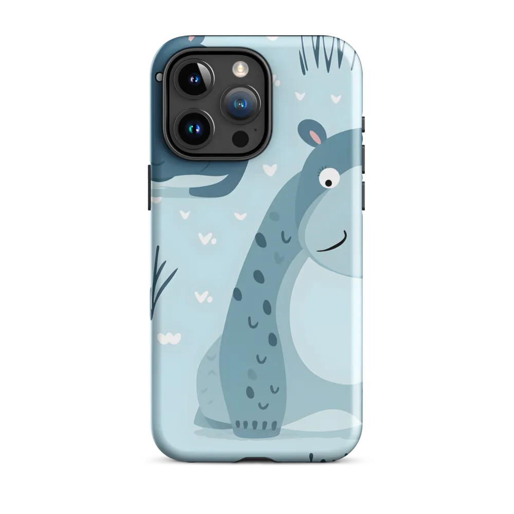 Whimsical Hippo Delight