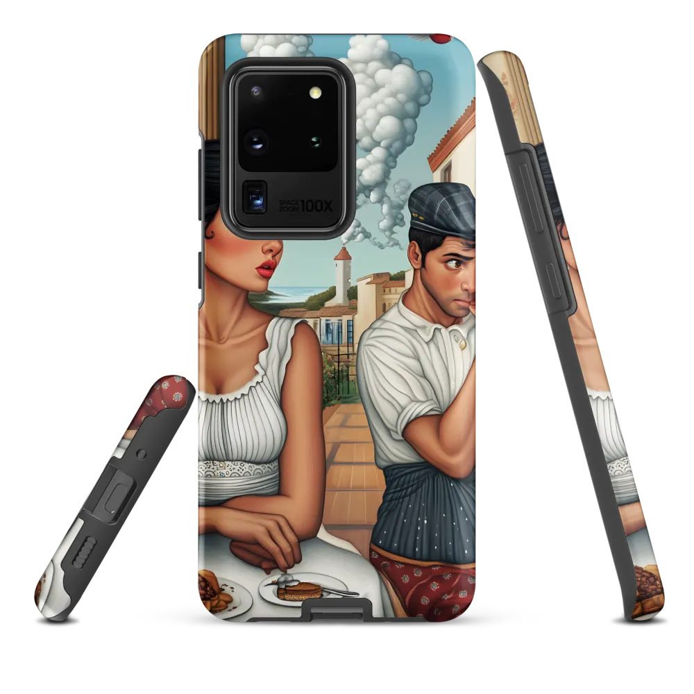 Tension Between Worlds | Phone Case |  S20 Ultra | Tough Case | Matte