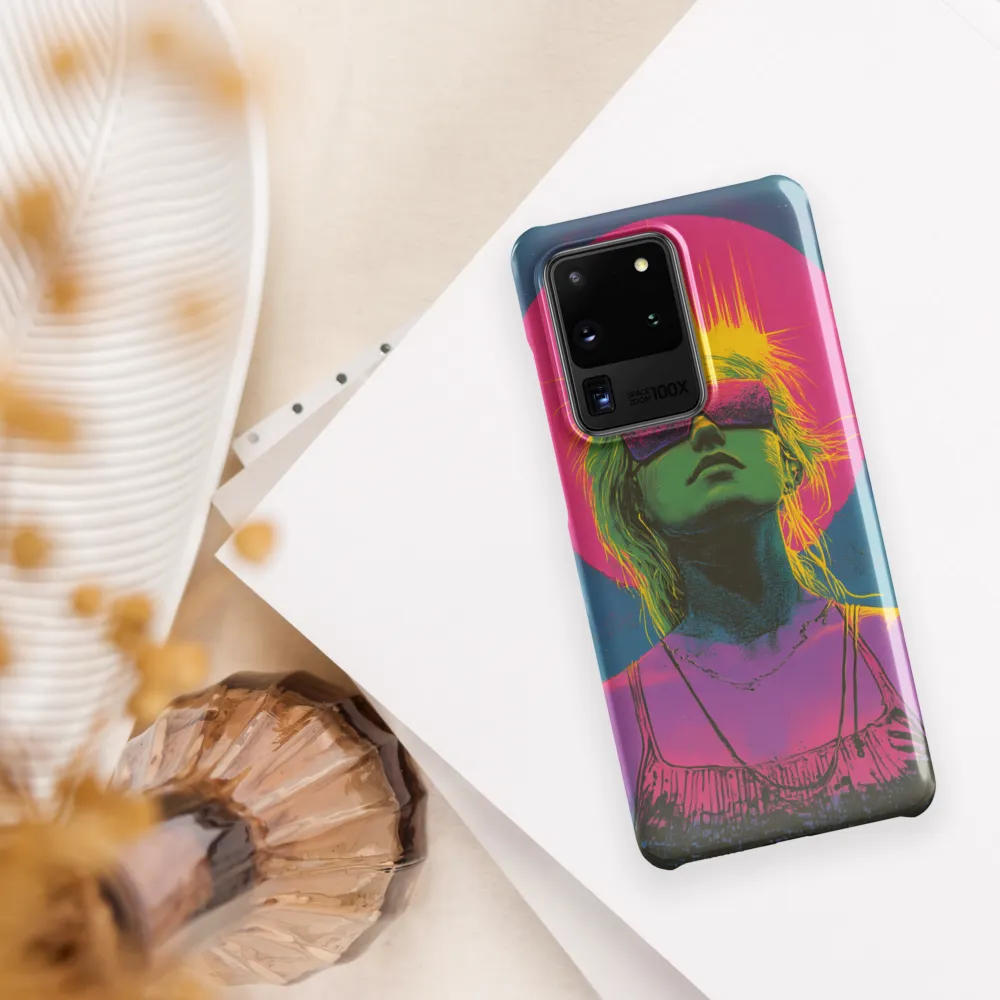 Neon Dreams: Portrait of a Modern Muse