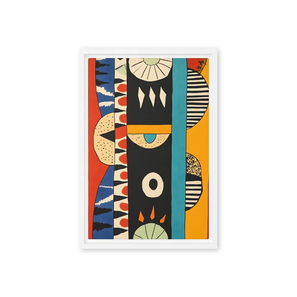Playful Geometry: A Modern Abstract Exploration