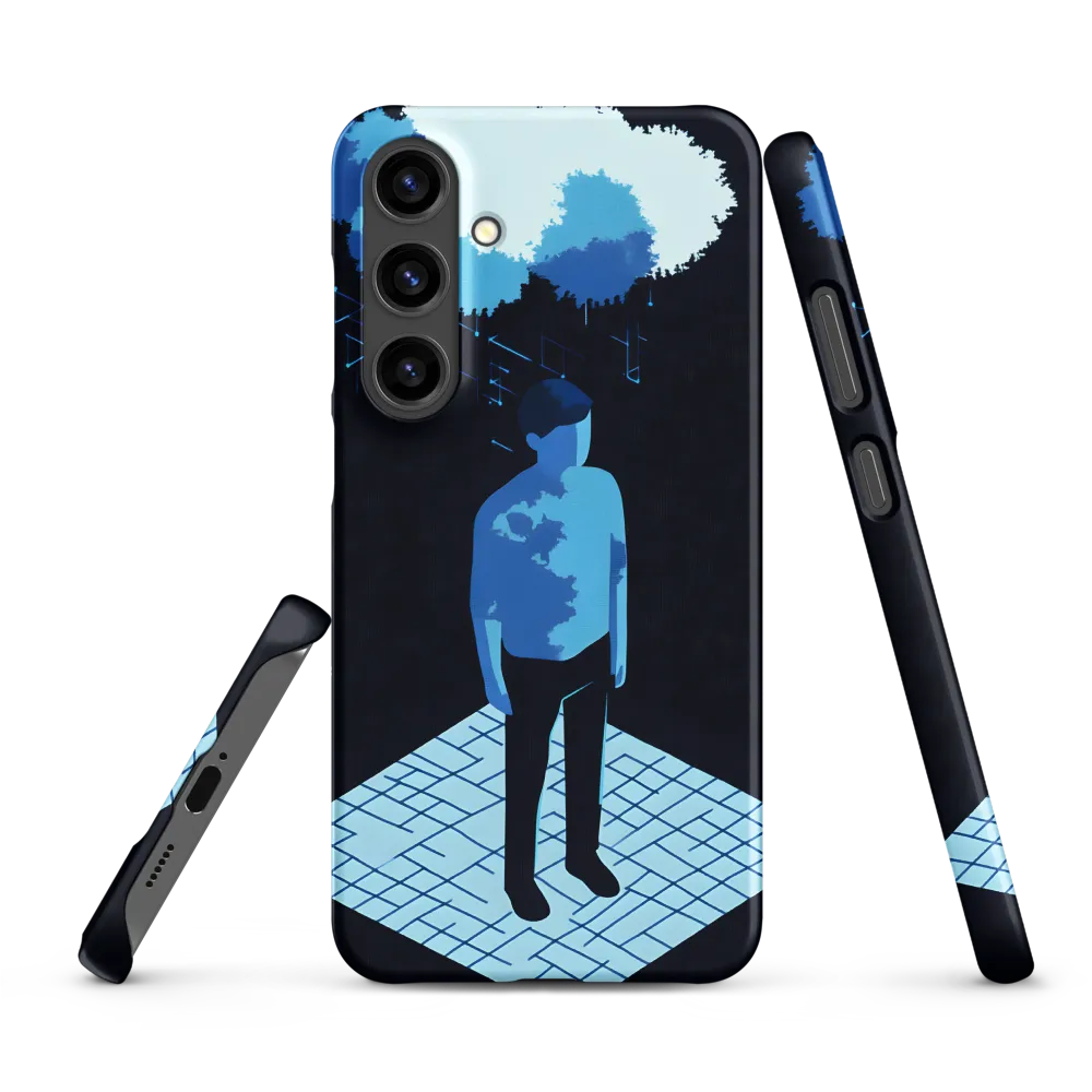 Reflections in Blue