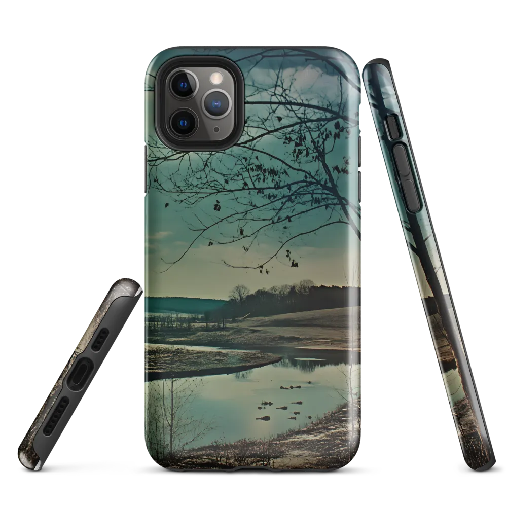 Reflection of Serenity | Phone Case |  11 Pro Max | Tough Case | Glossy