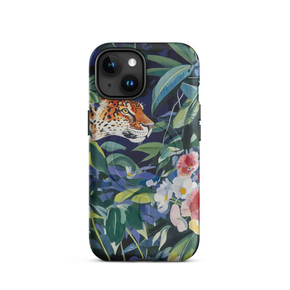 Hidden Majesty: The Jaguar Amongst Tropical Splendor