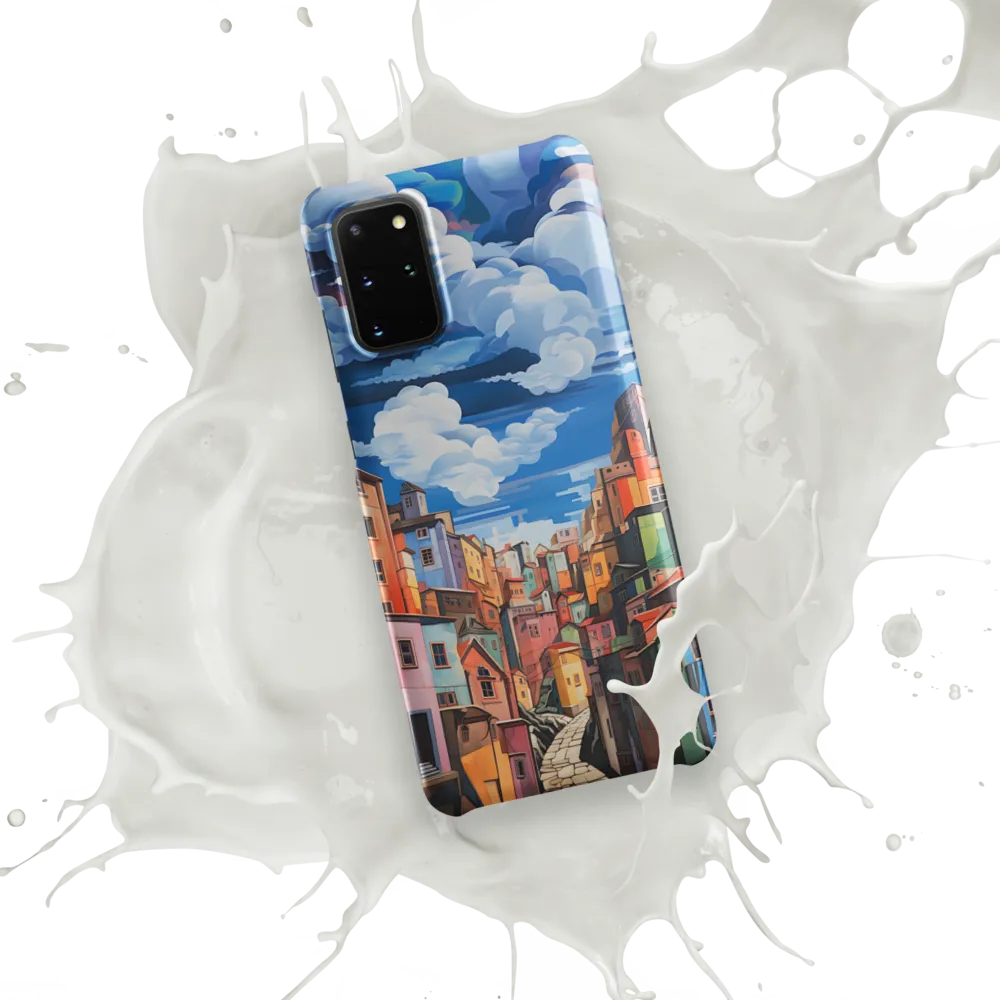 Whimsical Heights: A Vibrant Cityscape