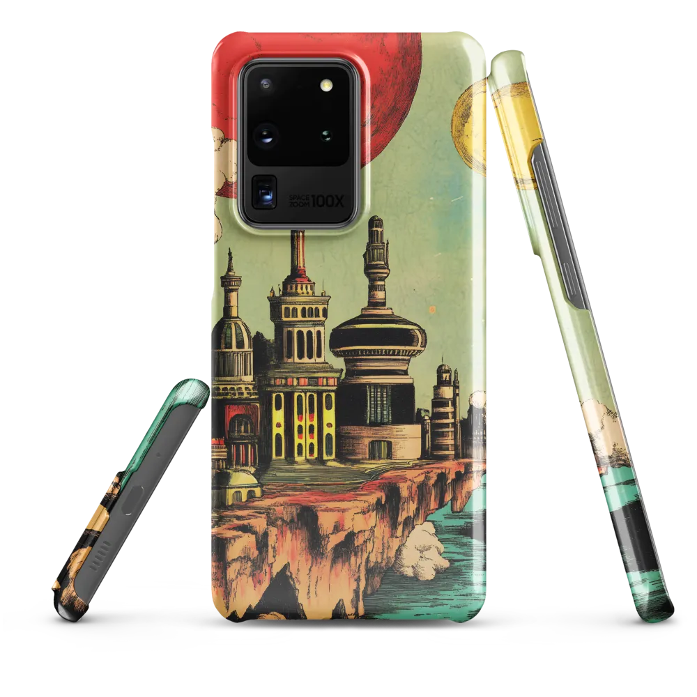 Edge of Fantasy: A Surreal Cityscape