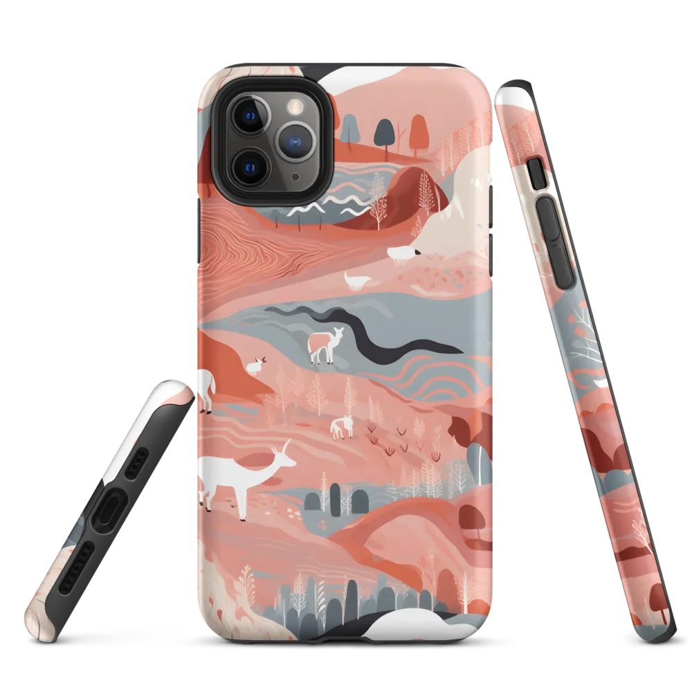Harmony in Nature | Phone Case |  11 Pro Max | Tough Case | Matte