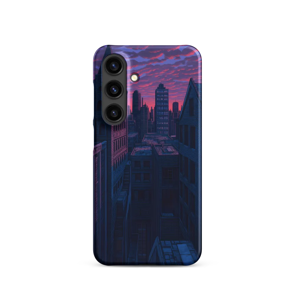 City of Secrets at Dusk