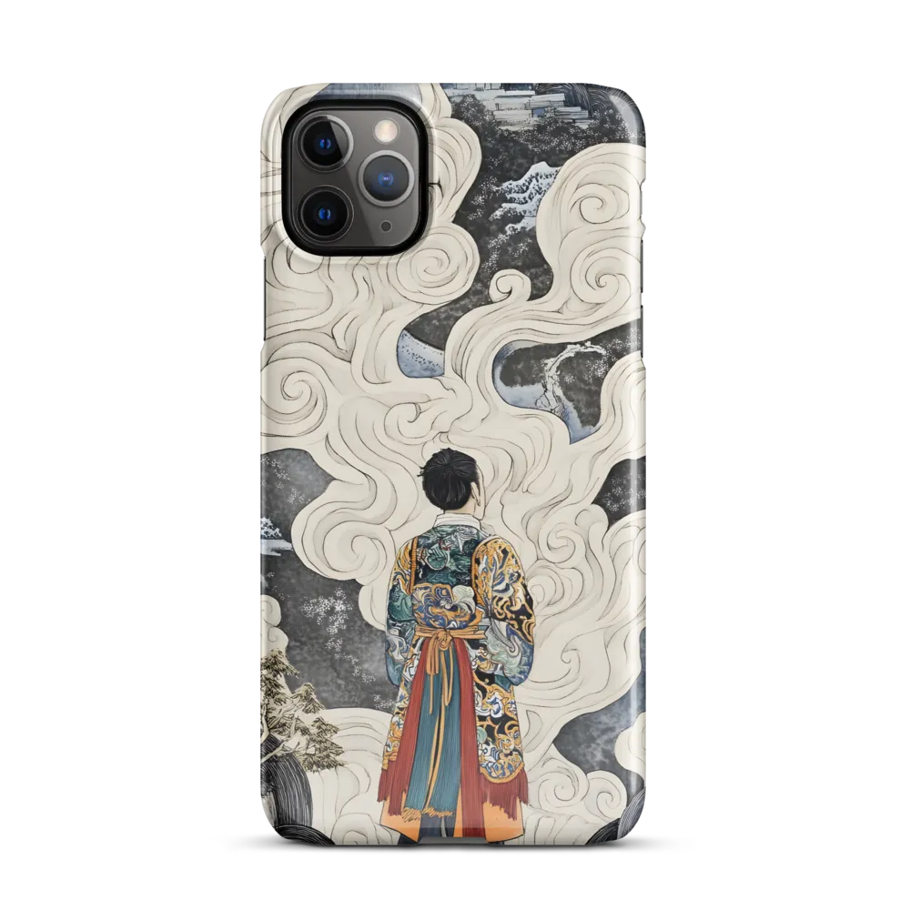 Silent Contemplation in a Mystic Landscape | Phone Case |  11 Pro Max | Snap Case | Glossy