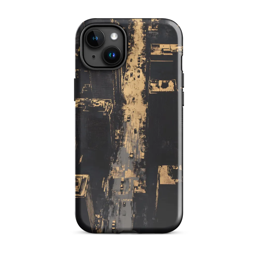 Golden Echoes of the Urban Landscape