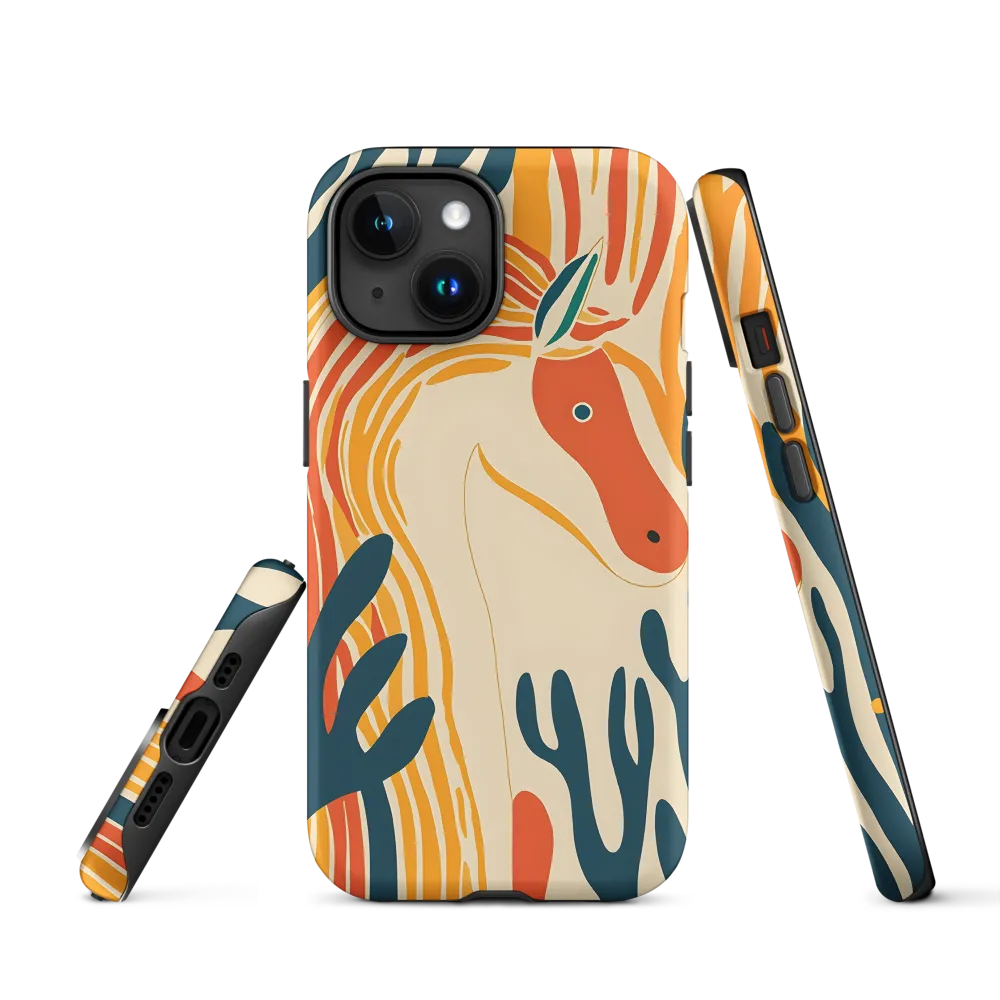 Whimsical Unicorn in a Lush Landscape