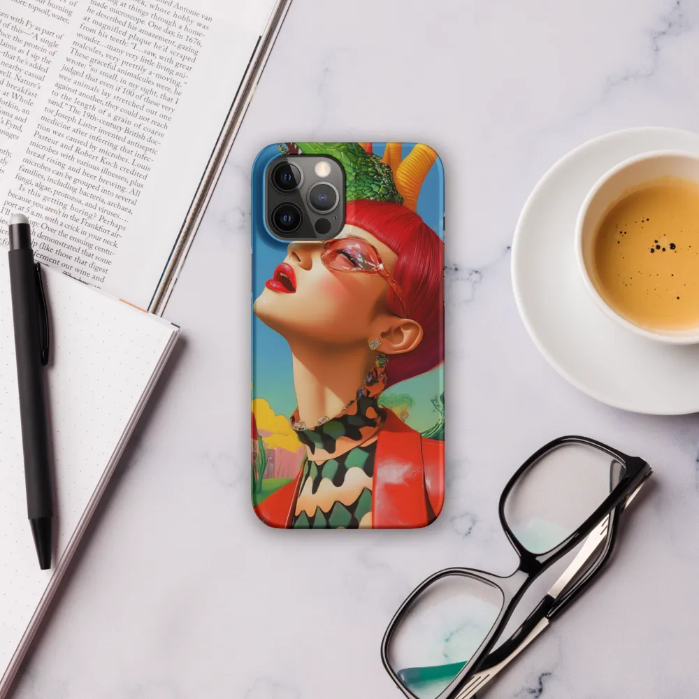 Whimsical Fantasy: A Surreal Portrait