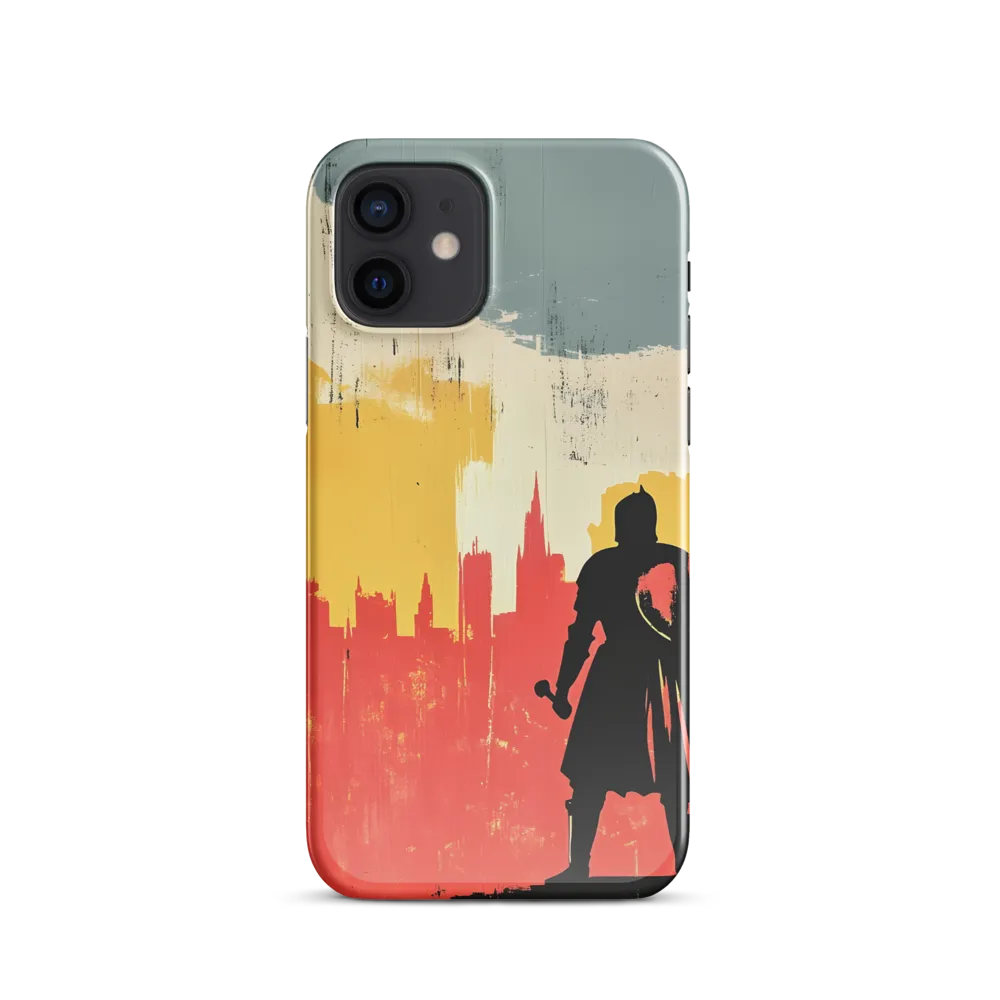 Hero in the Urban Dawn | Phone Case |  12 | Snap Case | Glossy