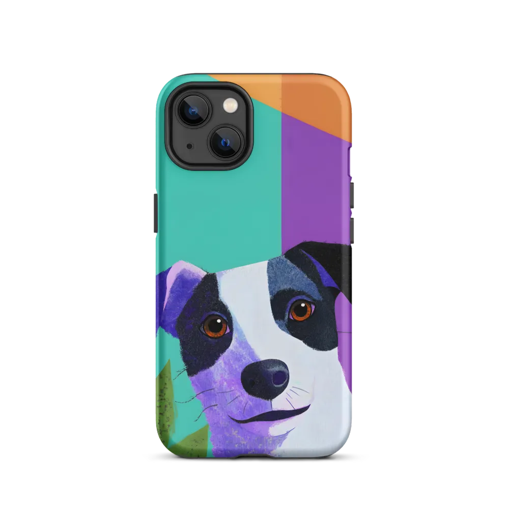 Joyful Canine | Phone Case |  13 | Tough Case | Matte