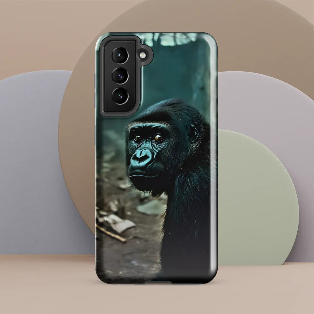Gorilla in Contemplation