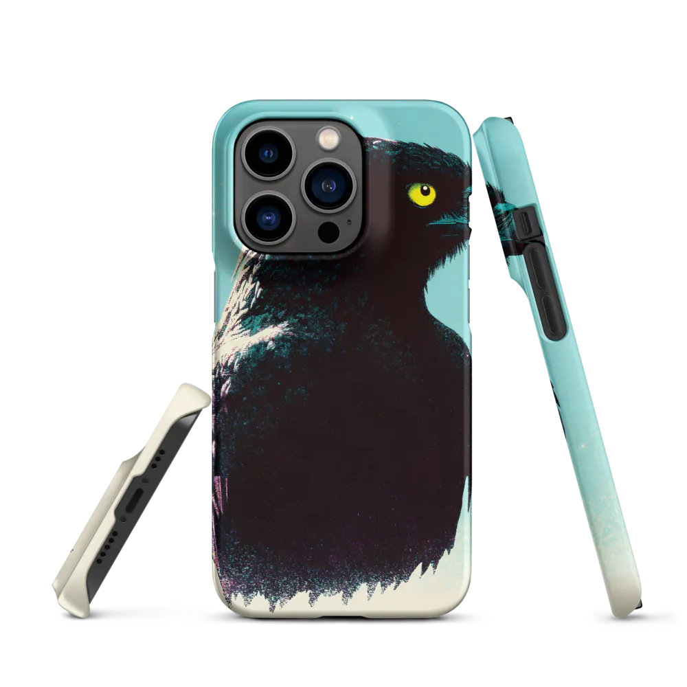 Eagle in Shadows: A Digital Odyssey