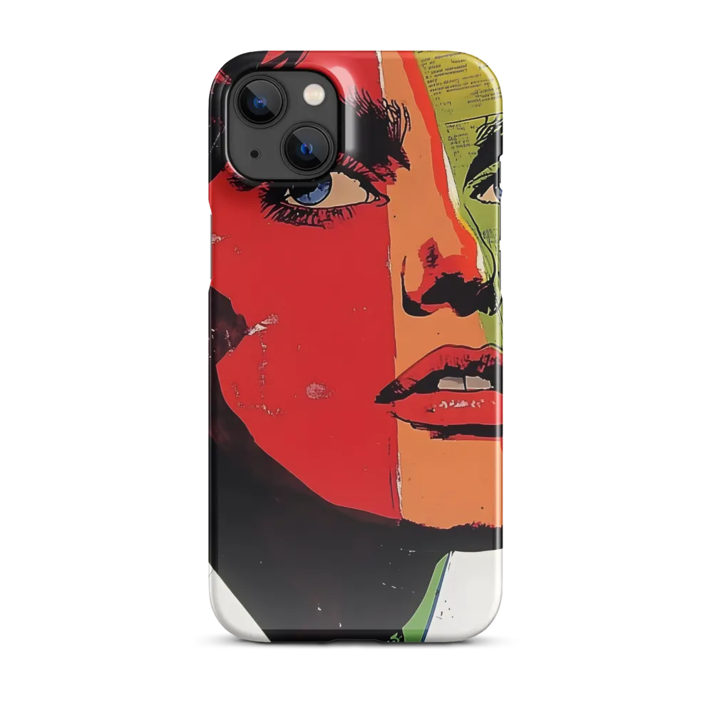 Vibrant Expressions: A Pop Art Portrait