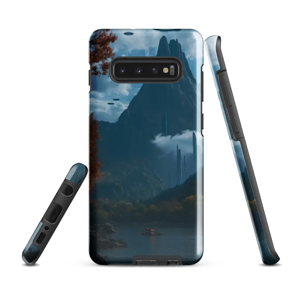 Ethereal Encounters | Phone Case |  S10 Plus | Tough Case | Glossy