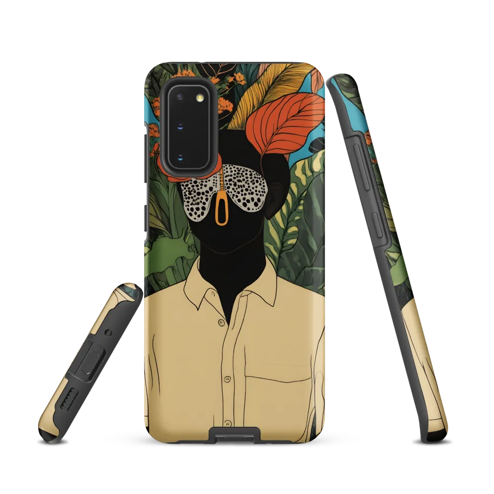 Enigmatic Flora: A Modern Portrait