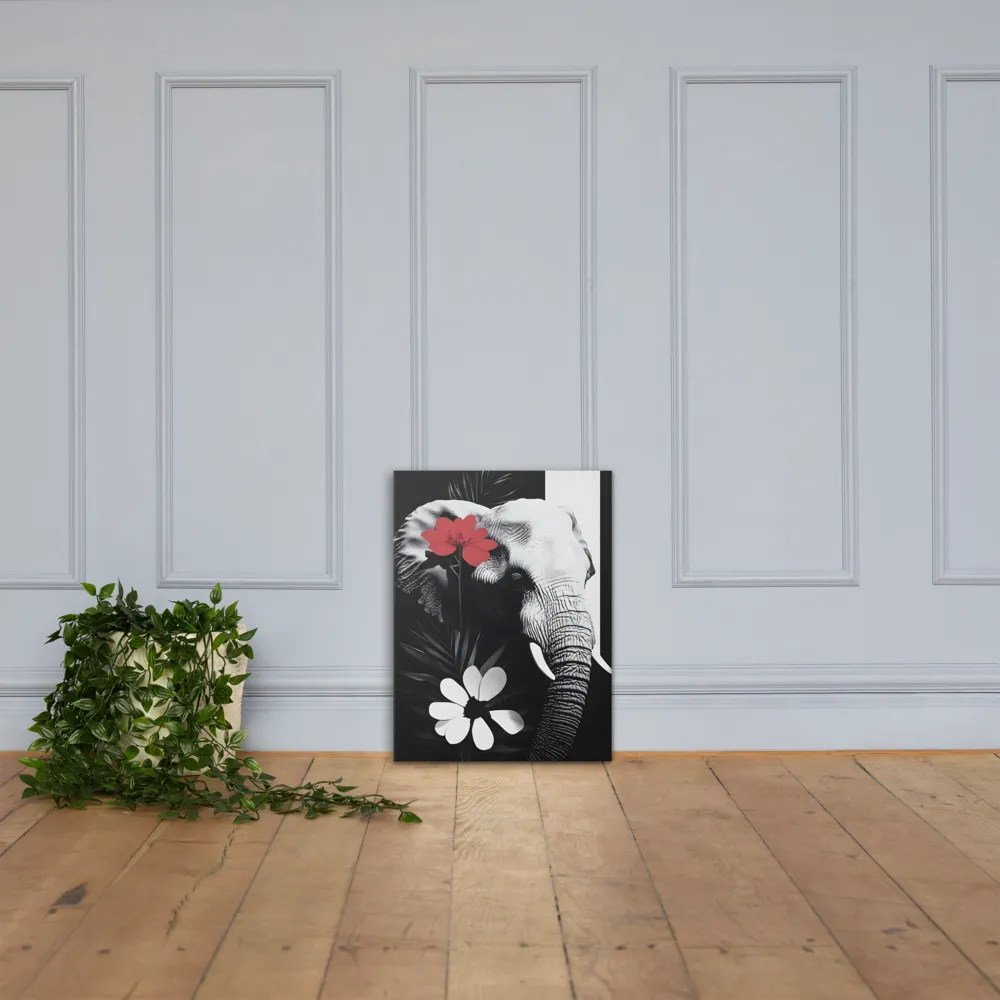 Elephant Harmony | Canvas | 18″×24″