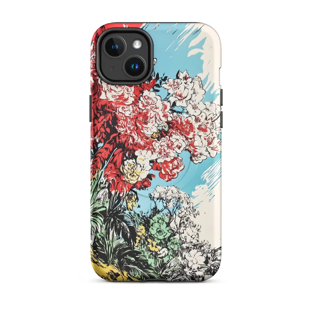 Floral Symphony in Bold Colors