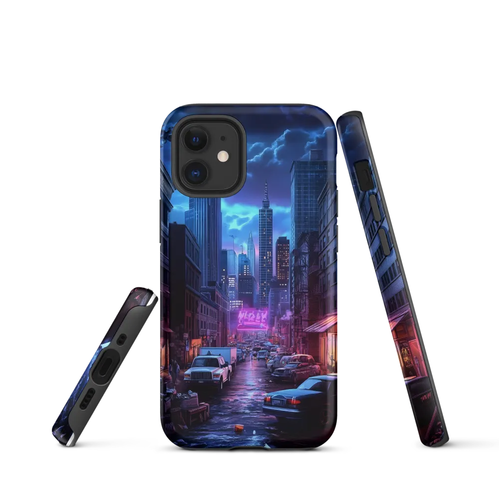 Urban Mystique: A Cyberpunk Night