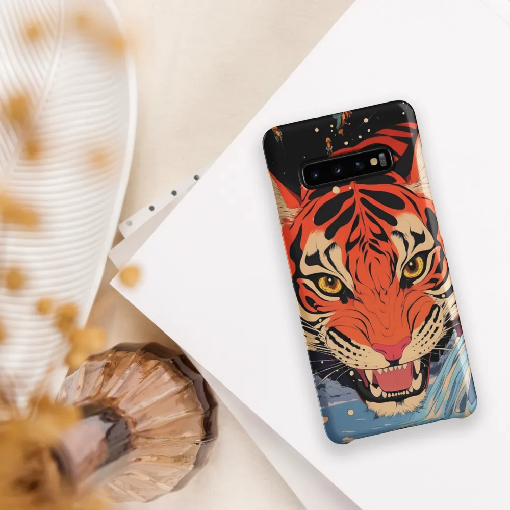 The Majestic Predator | Phone Case |  S10 Plus | Snap Case | Matte