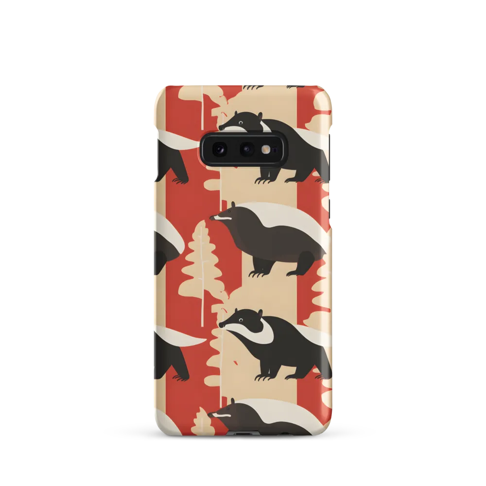 Wildlife Pattern: The Badger Tale
