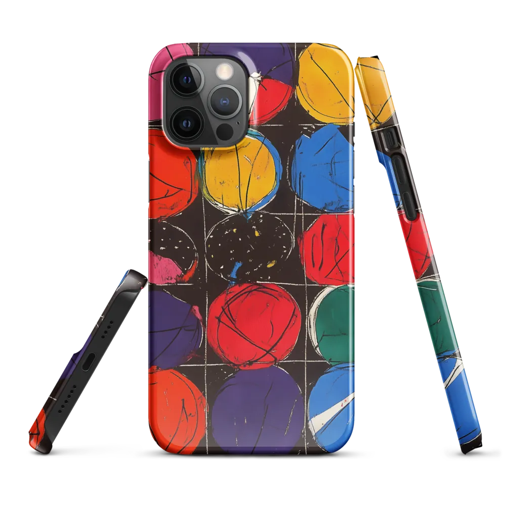 Colorful Circles in Abstract Harmony