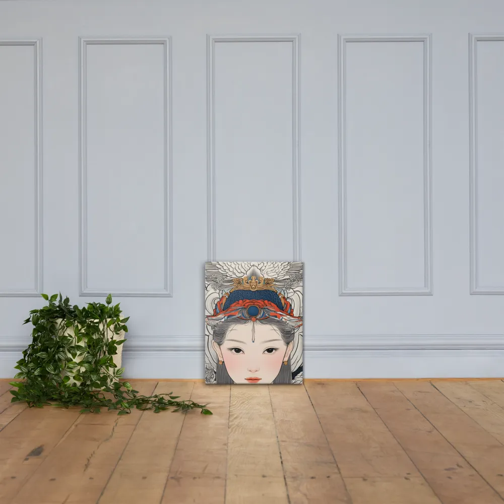 Serenity in Myth: A Traditional Portrait