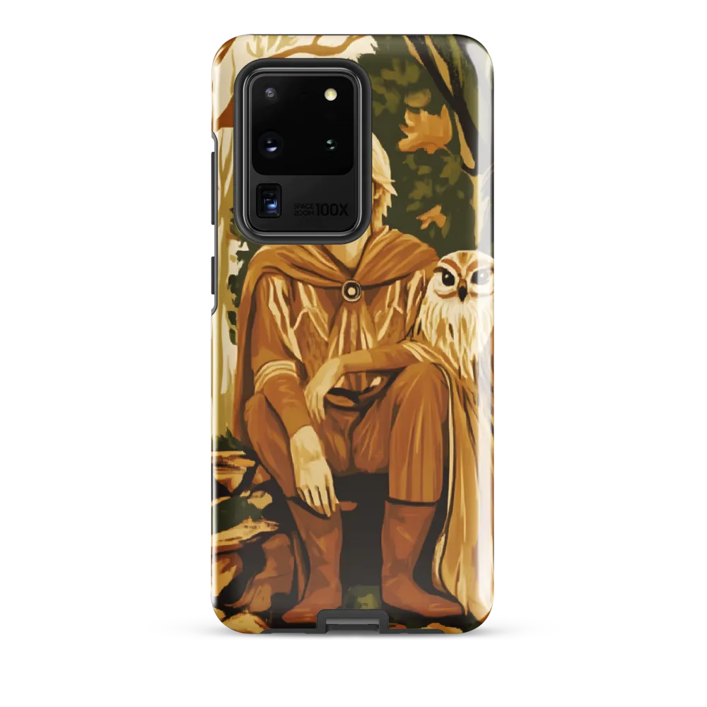 Guardian of the Forest | Phone Case |  S20 Ultra | Tough Case | Glossy