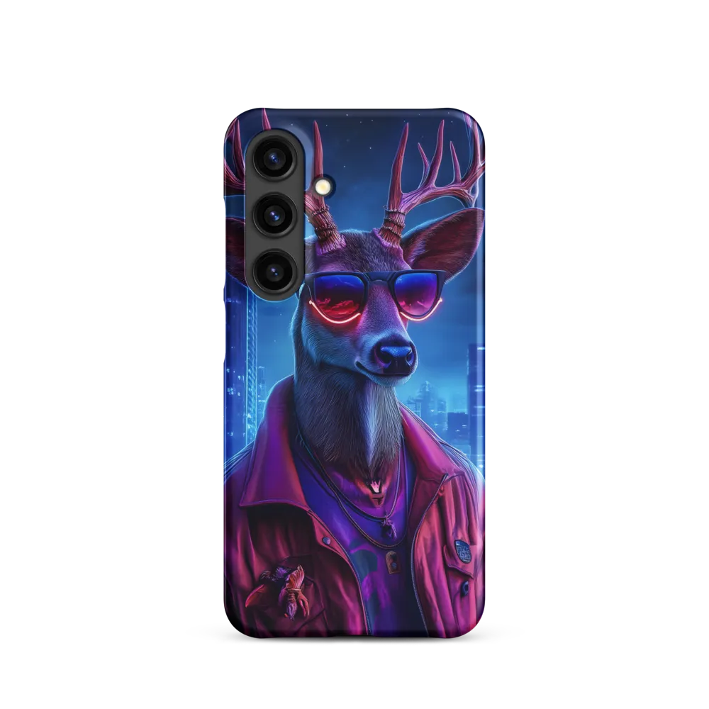 Urban Serenade: The Cool Deer