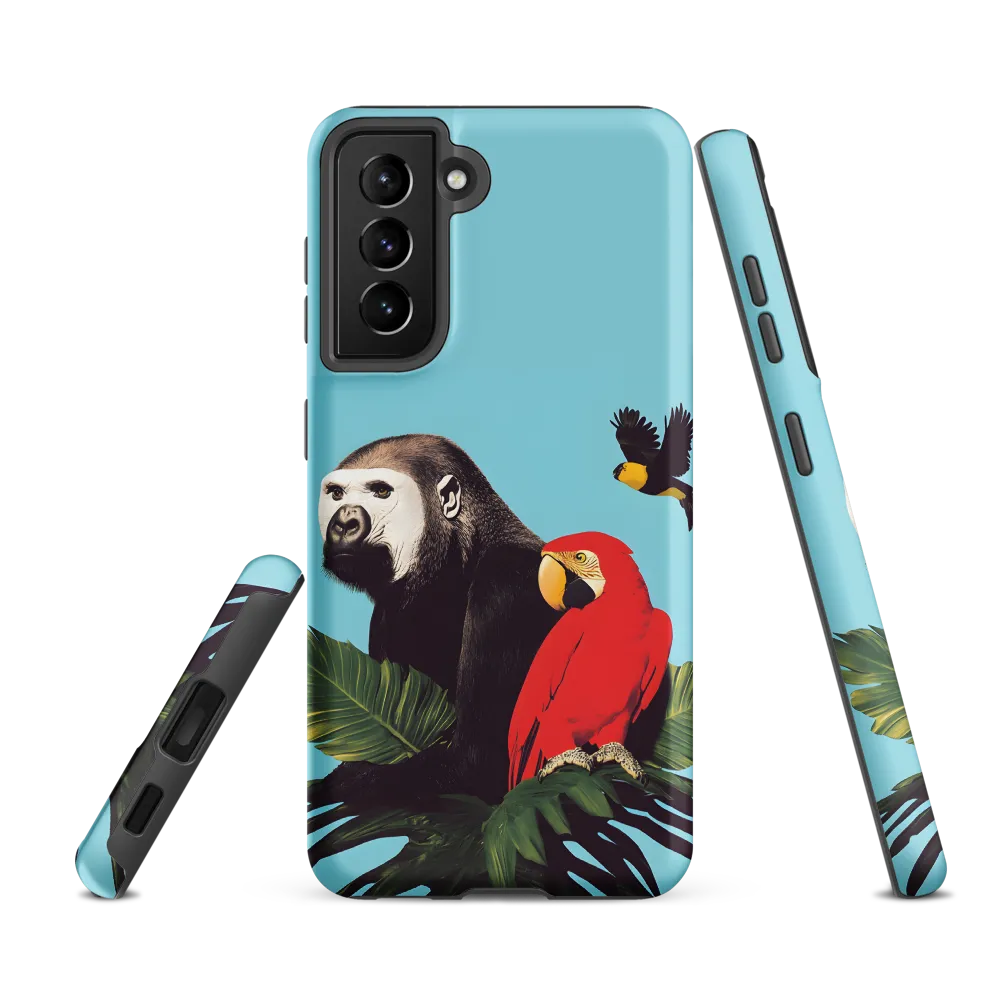 Tropical Harmony: A Celebration of Wildlife