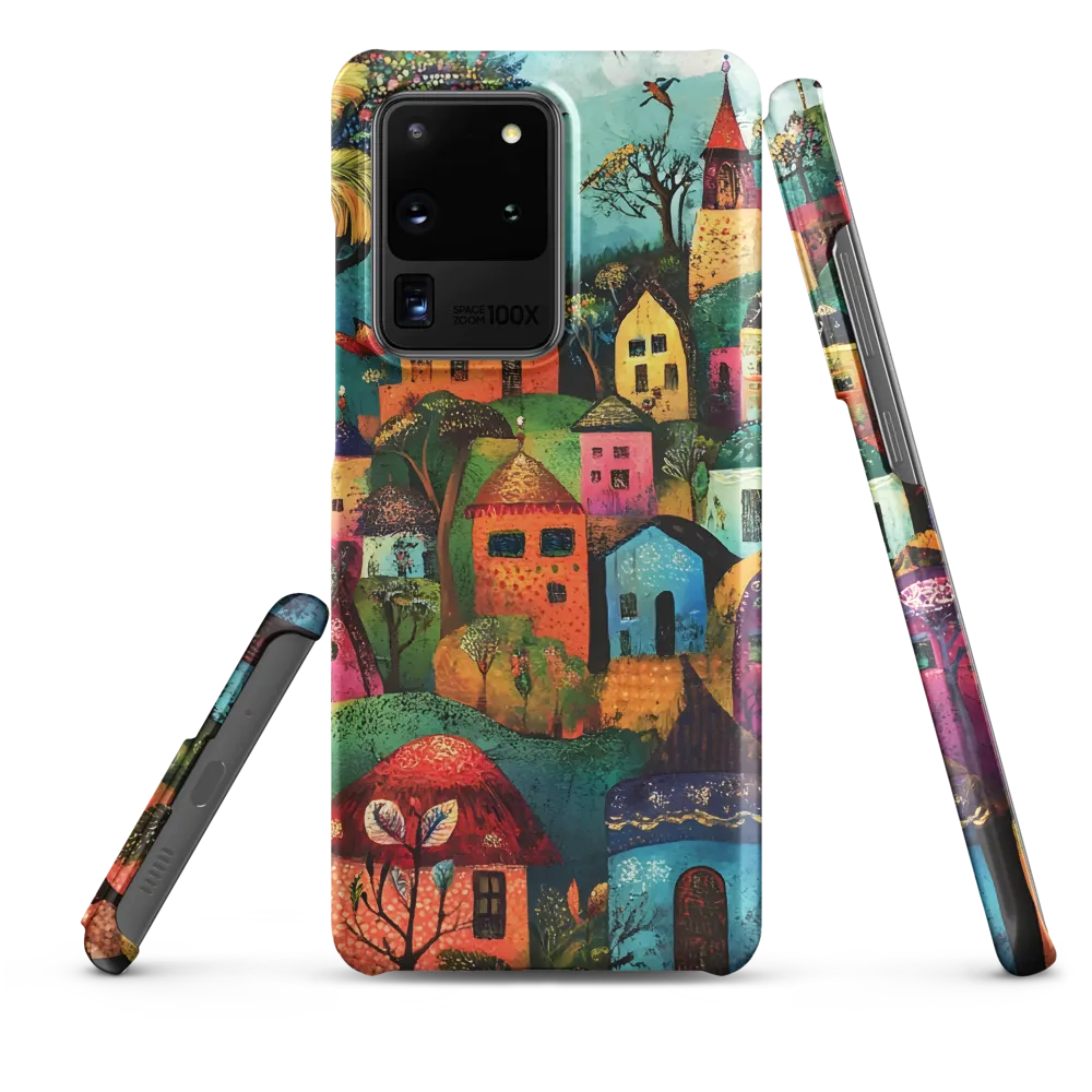 Whimsical Village Harmony