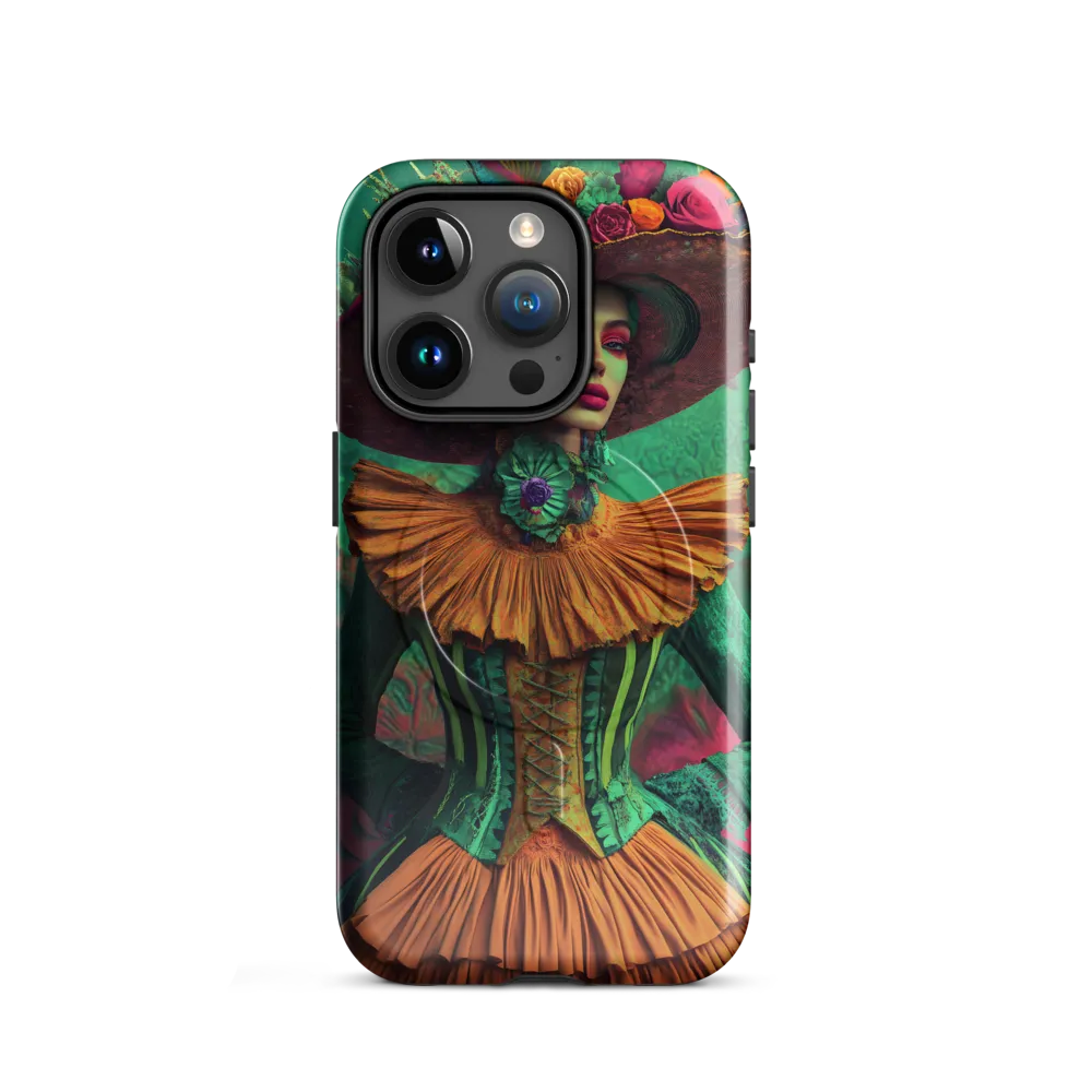Ethereal Elegance in Color | Phone Case |  15 Pro | MagSafe® Tough Case | Glossy