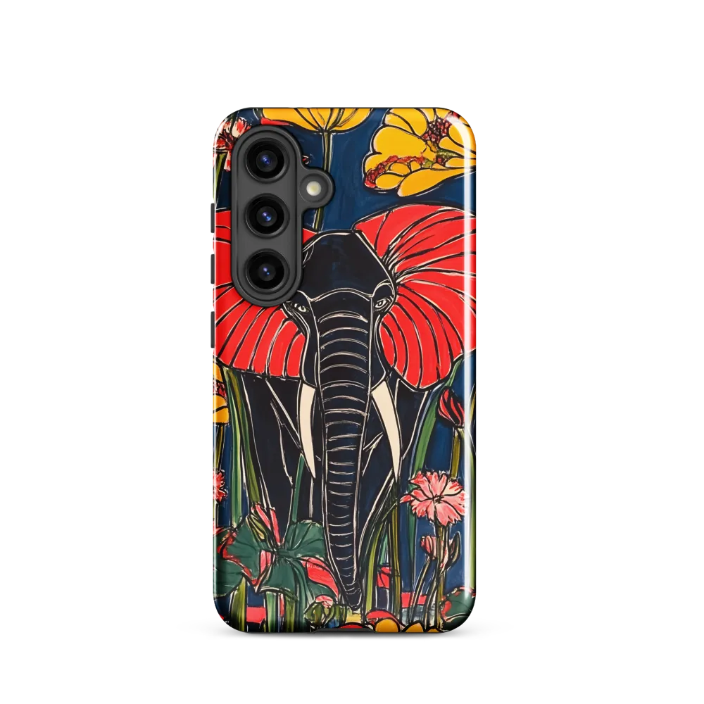 Elephant in Bloom