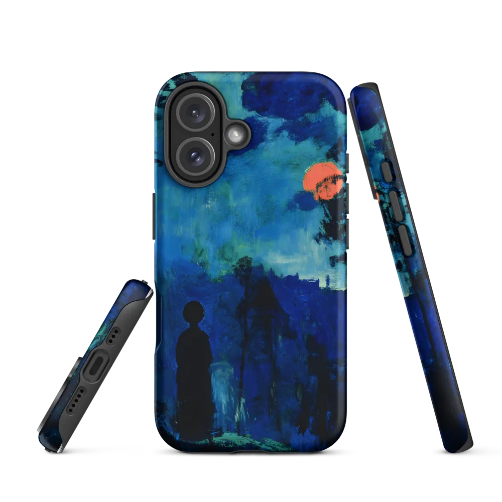 Solitude in Blue | Phone Case |  16 | Tough Case | Matte