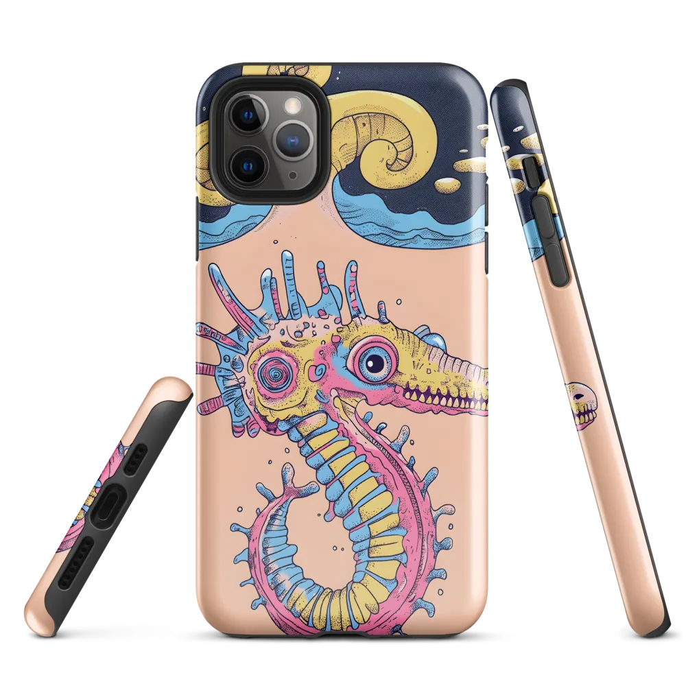 Whimsical Sea Dragon: An Intricate Fantasy | Phone Case |  11 Pro Max | Tough Case | Glossy