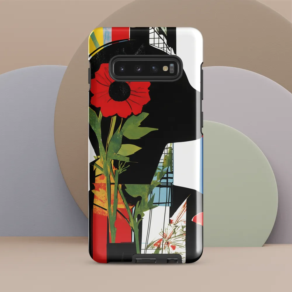 Nature's Reflection | Phone Case |  S10 Plus | Tough Case | Glossy