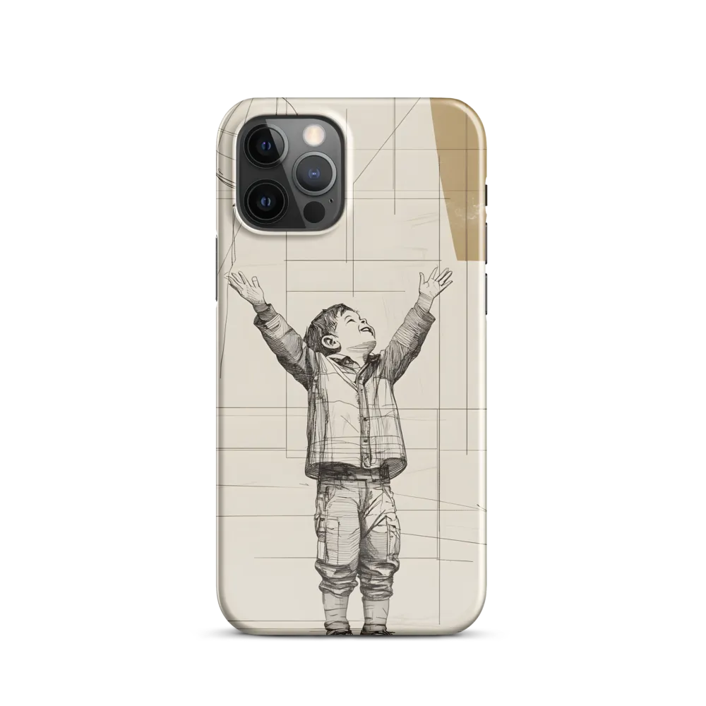 A Child's Dream | Phone Case |  12 Pro | Snap Case | Glossy