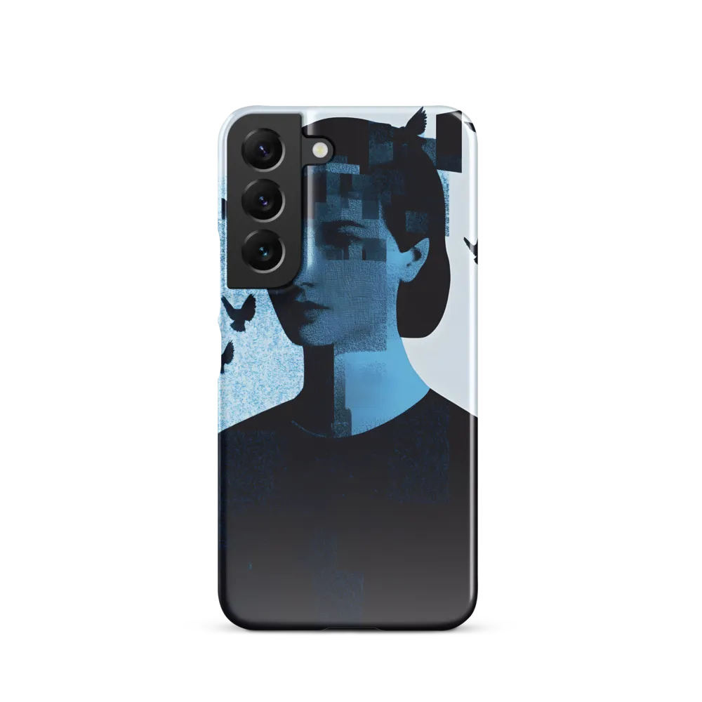 Fragmented Reflections | Phone Case |  S22 | Snap Case | Glossy
