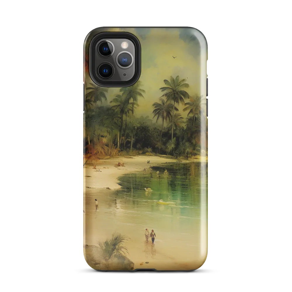 Elysian Shores at Dusk | Phone Case |  11 Pro Max | Tough Case | Glossy