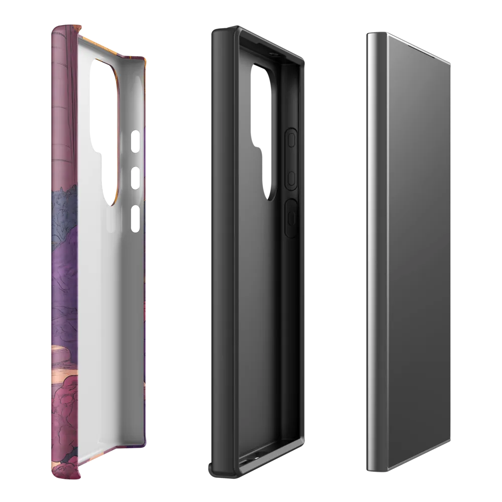 Journey into the Light | Phone Case |  S24 Ultra | Tough Case | Matte
