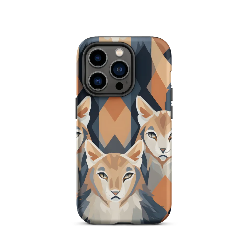 Elegance in Geometry: The Foxes