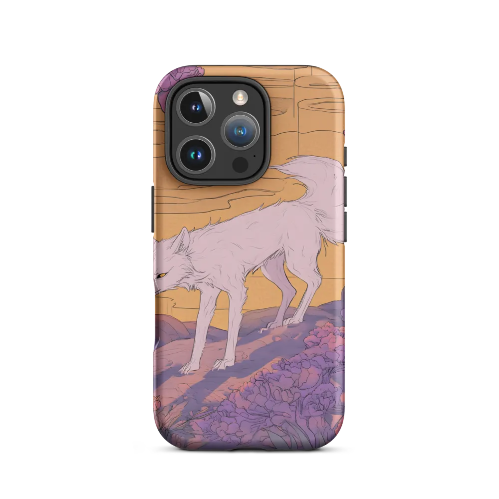 Whispers of the Violet Dawn | Phone Case |  16 Pro | Tough Case | Matte