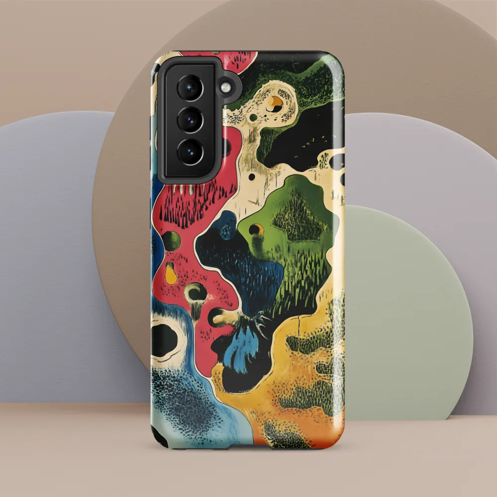 Dreamscape of Contrasting Colors