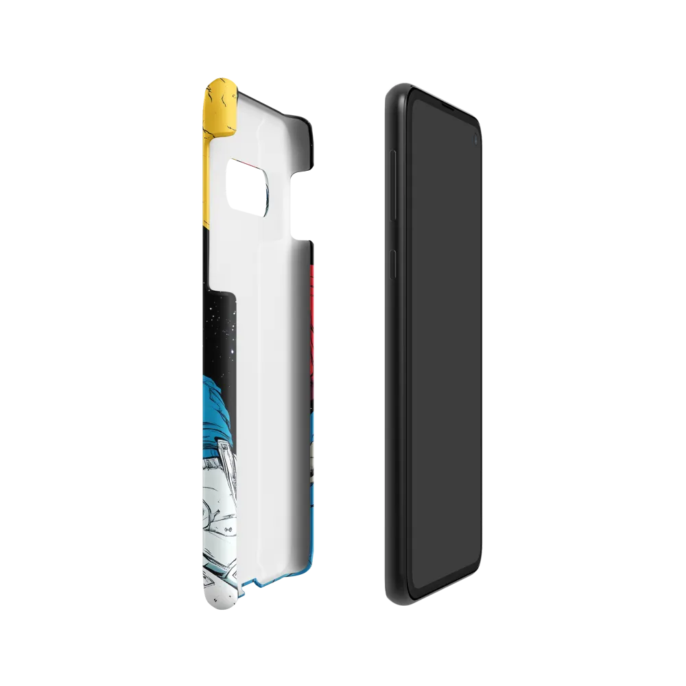 Eclipse of Curiosity | Phone Case |  S10e | Snap Case | Matte