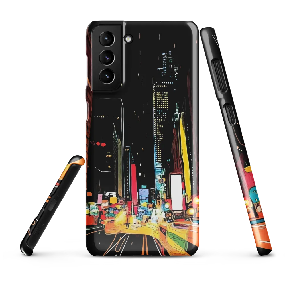 Neon Pulse of the City