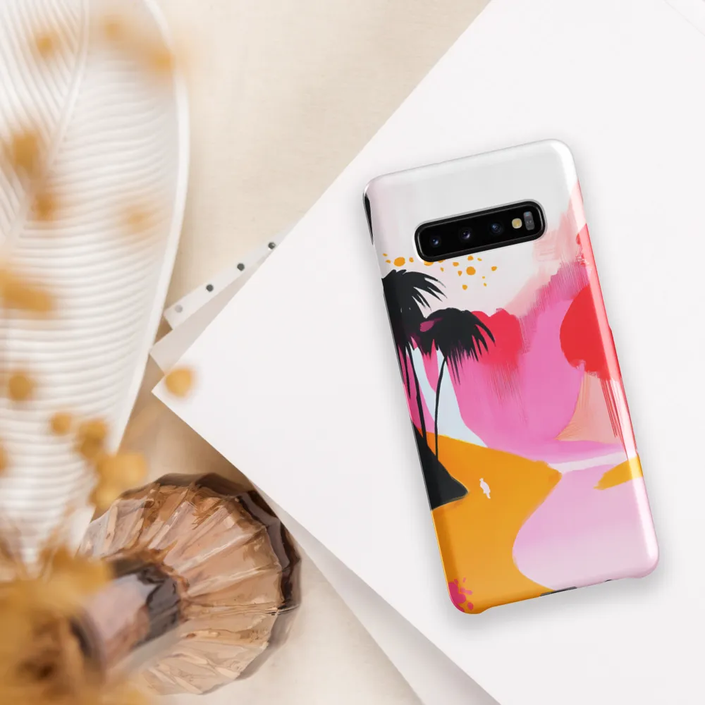 Whimsical Reverie in Color | Phone Case |  S10 Plus | Snap Case | Glossy