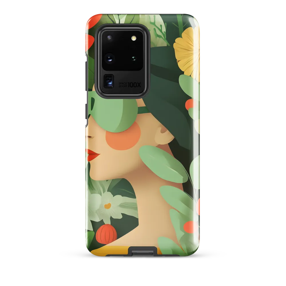 Nature's Serenity: A Modern Portrait