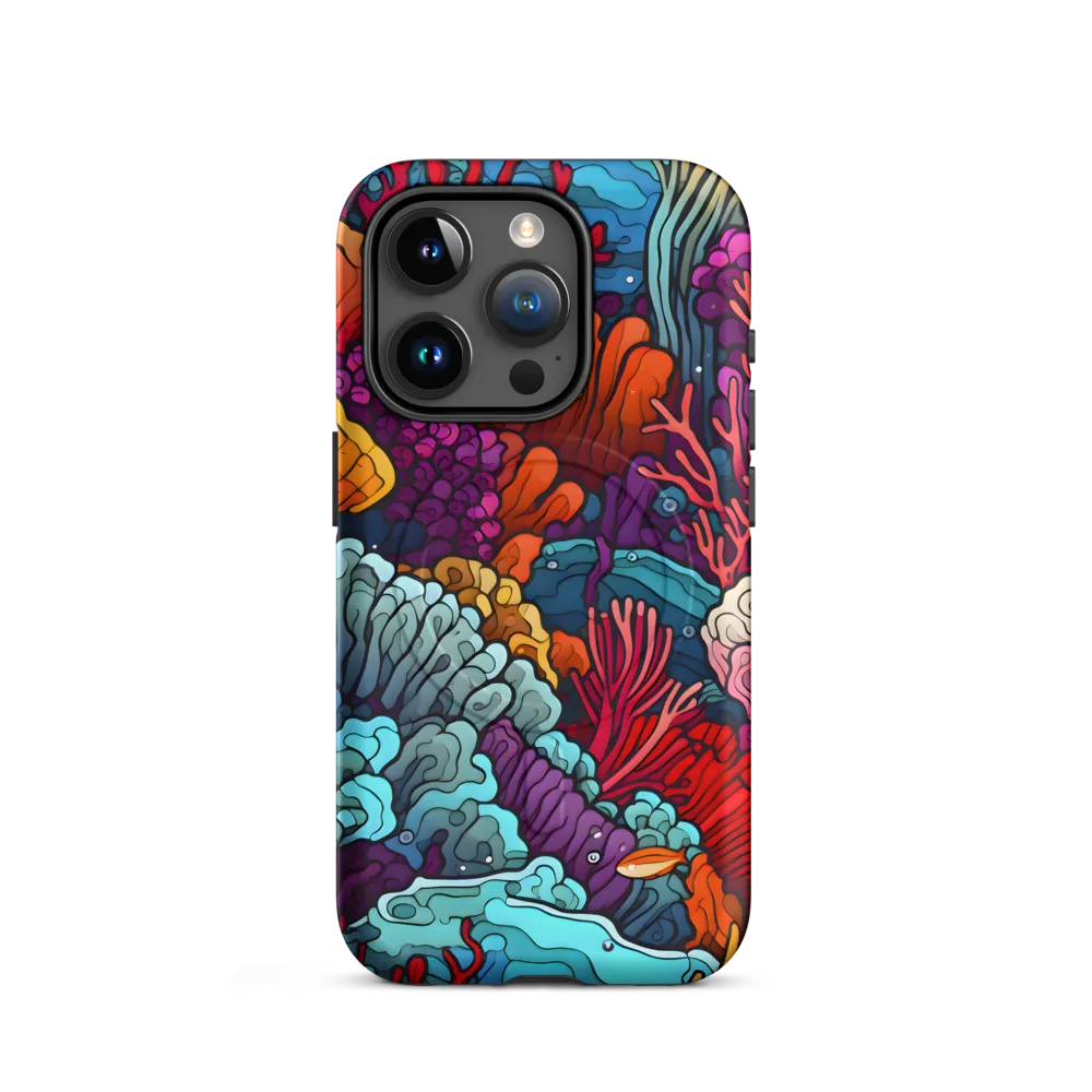 Vibrant Underwater Symphony